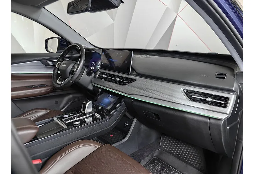 Chery Tiggo 8 Pro 1.6 TGDI DCT7 (186 л.с.) Prestige Dreamline Синий в АВИЛОН. Слайд №12