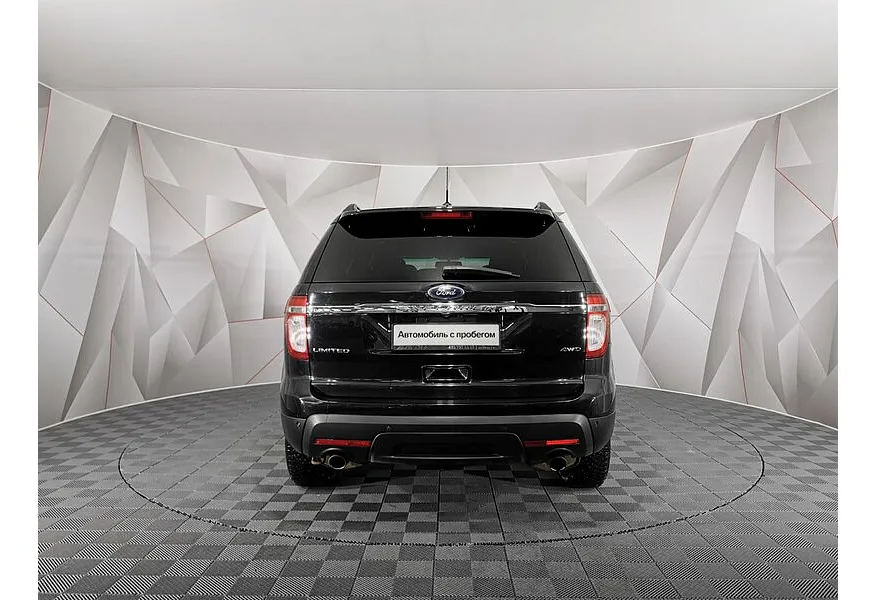 Ford Explorer 3.5 SelectShift 4WD (249 л.с.) Limited Черный в АВИЛОН. Слайд №8