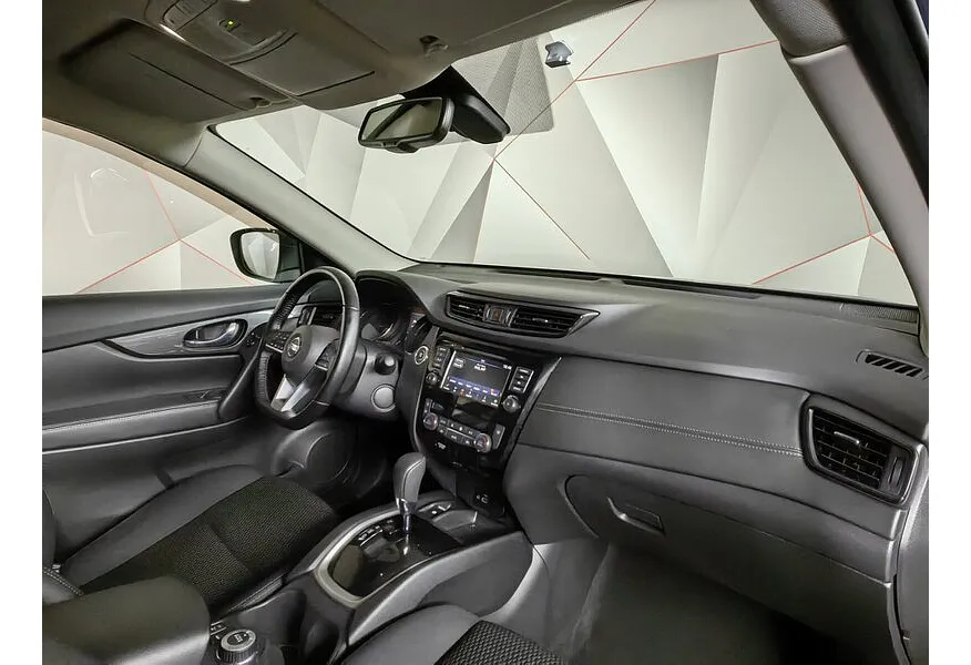 Nissan X-Trail 2.0 CVT AWD (144 л.с.) Синий в АВИЛОН. Слайд №10