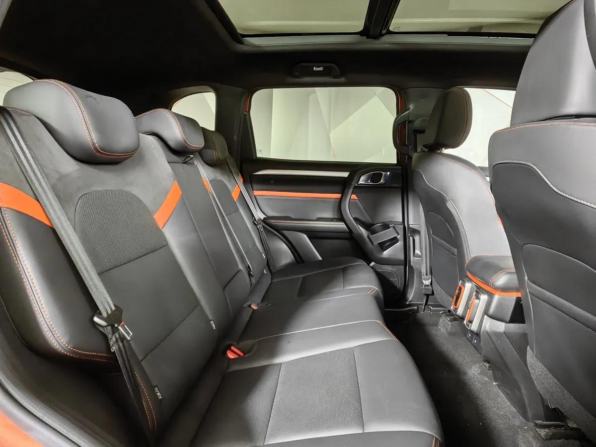 Haval Dargo X 2.0 DCT 4WD (192 л.с.) Premium Оранжевый в АВИЛОН. Слайд №16