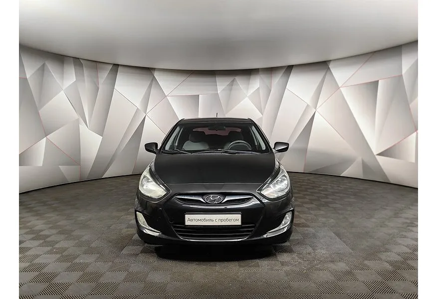Hyundai Solaris 1.6 AT (123 л.с.) Active Черный в АВИЛОН. Слайд №1