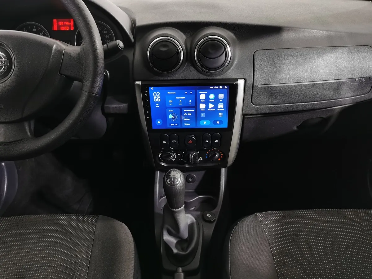 Nissan Almera 1.6 MT (102 л.с.) Черный в АВИЛОН. Слайд №12