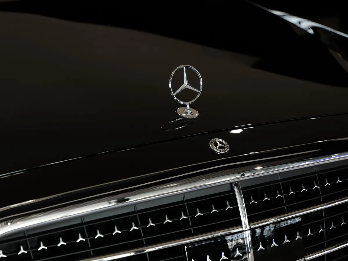 Mercedes-Benz S-Класс S 500 9G-Tronic 4Matic (435 л.с.) Черный в АВИЛОН. Слайд №17