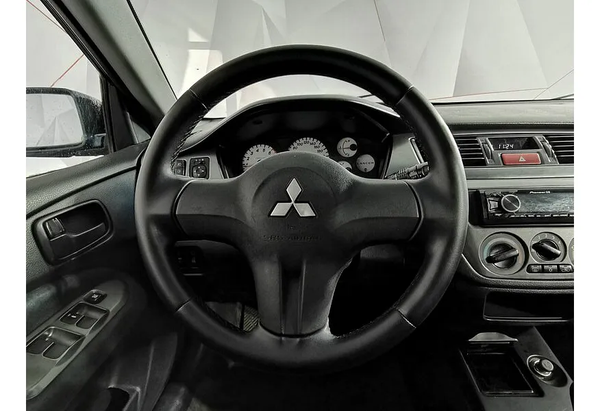 Mitsubishi Lancer 1.6 MT (100 л.с.) Синий в АВИЛОН. Слайд №10