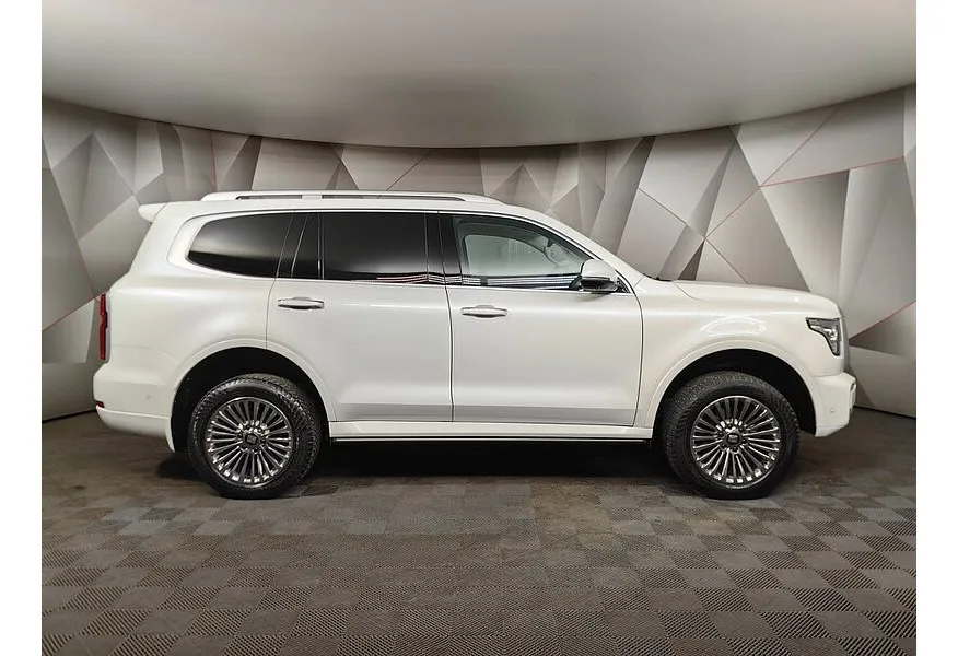 TANK 500 3.0 Turbo V6 AT 4WD (299 л.с.) Премиум Белый в АВИЛОН. Слайд №6