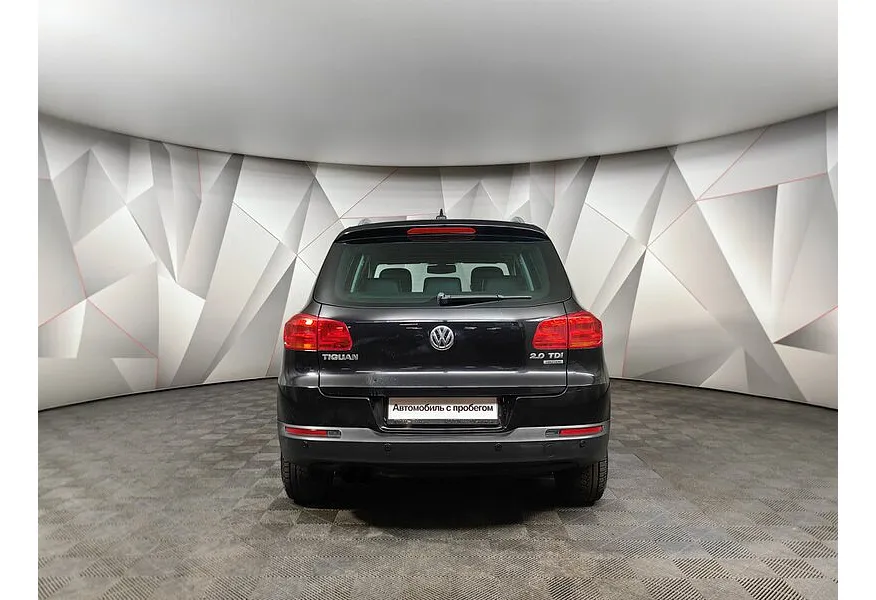 Volkswagen Tiguan 2.0 TDI 4Motion AT (140 л.с.) Track & Field Черный в АВИЛОН. Слайд №8