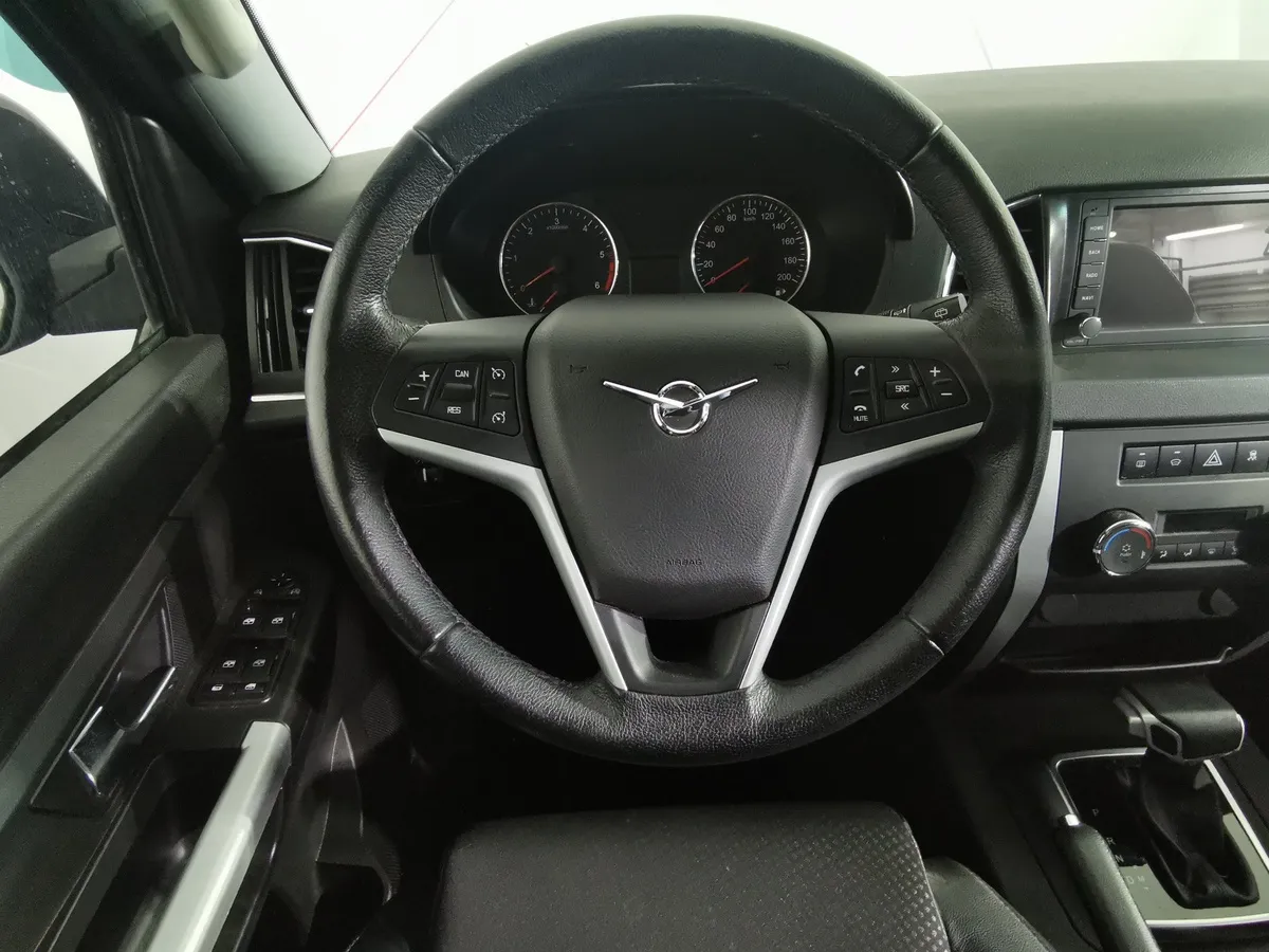 УАЗ Patriot 2.7 AT 4WD (150 л.с.) Оптимум Коричневый в АВИЛОН. Слайд №19