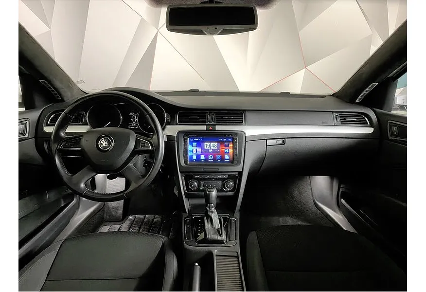 Skoda Superb 1.8 TSI DSG (152 л.с.) Белый в АВИЛОН. Слайд №14