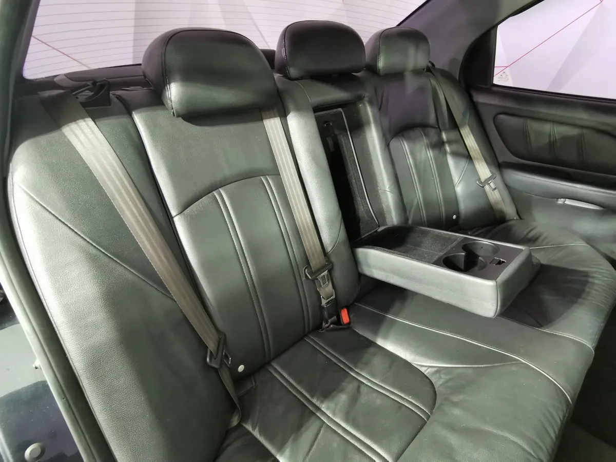 Hyundai Sonata 2.0 MT (137 л.с.) Черный в АВИЛОН. Слайд №15