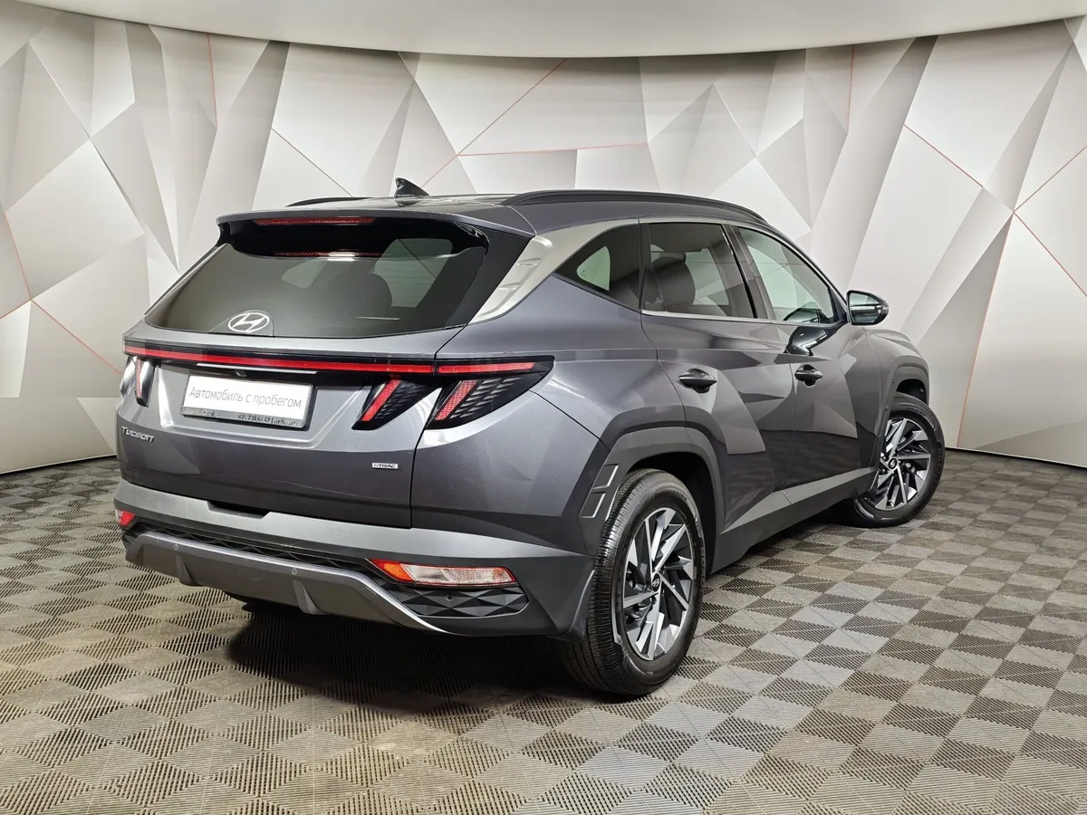 Hyundai Tucson G2.0 Smartstream 6AT 4WD (150 л.с.) Prestige Серый в АВИЛОН. Слайд №2