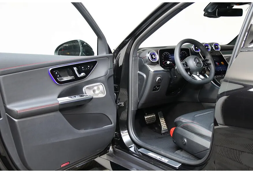 Mercedes-Benz GLC 43 AMG 9G-TRONIC 4MATIC (421 л.с.) Черный в АВИЛОН. Слайд №16 Mercedes-Benz GLC 43 AMG 9G-TRONIC 4MATIC (421 л.с.) Черный в АВИЛОН. Слайд №16