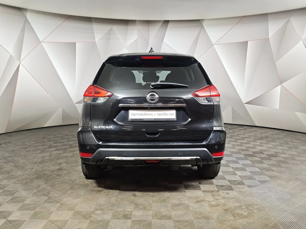 Nissan X-Trail 2.5 CVT AWD (171 л.с.) Черный в АВИЛОН. Слайд №8