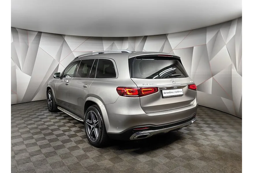 Mercedes-Benz GLS 400 d 9G-TRONIC 4Matic (330 л.с.) Premium Серебристый в АВИЛОН. Слайд №4