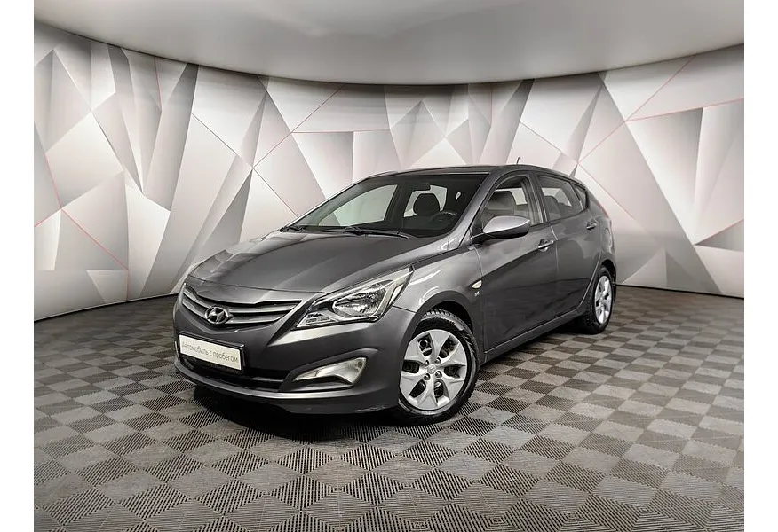 АВИЛОН - Hyundai Solaris 1.6 AT (123 л.с.) Comfort Серый - slide 9544172