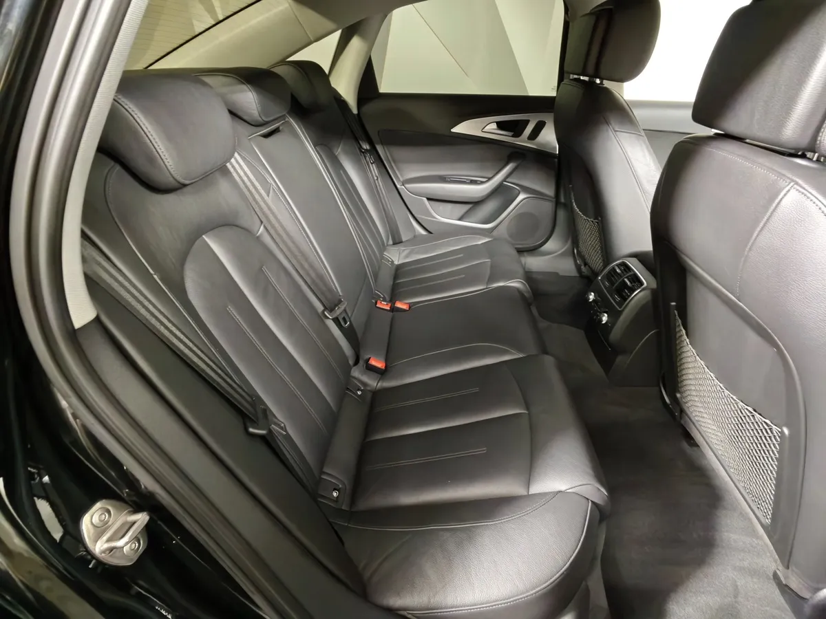 Audi A6 1.8 TFSI S tronic (190 л.с.) Черный в АВИЛОН. Слайд №15