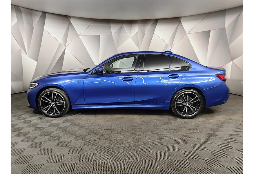 BMW 3 серия 320i xDrive (184 л.с.) M Sport Pure Синий в АВИЛОН. Слайд №5