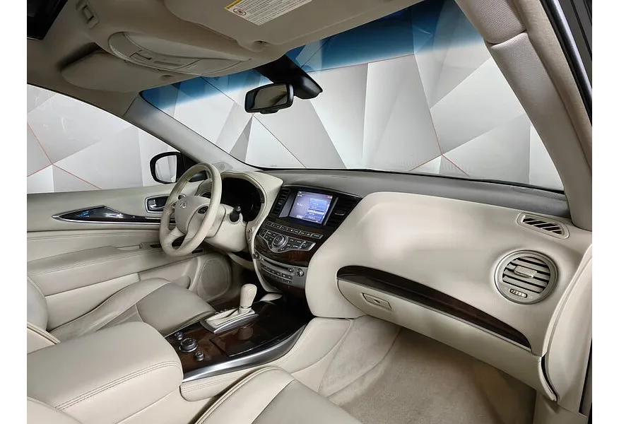 Infiniti JX-Series JX35 CVT AWD (262 л.с.) Черный в АВИЛОН. Слайд №13