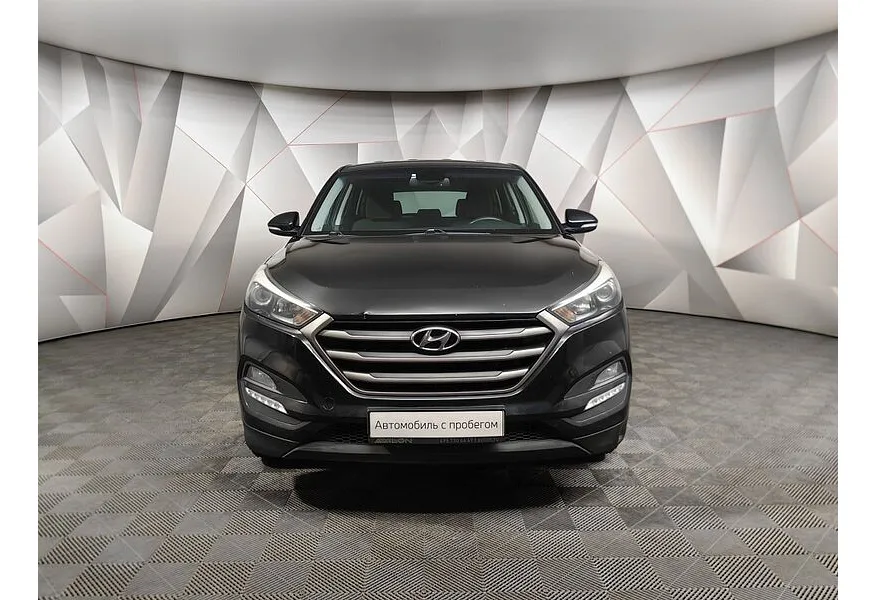 Hyundai Tucson 2.0 AT (150 л.с.) Comfort Черный в АВИЛОН. Слайд №7