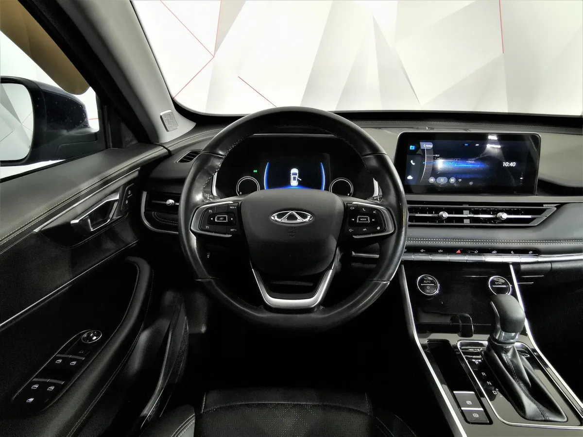 Chery Tiggo 8 2.0T CVT (170 л.с.) Prestige Синий в АВИЛОН. Слайд №19