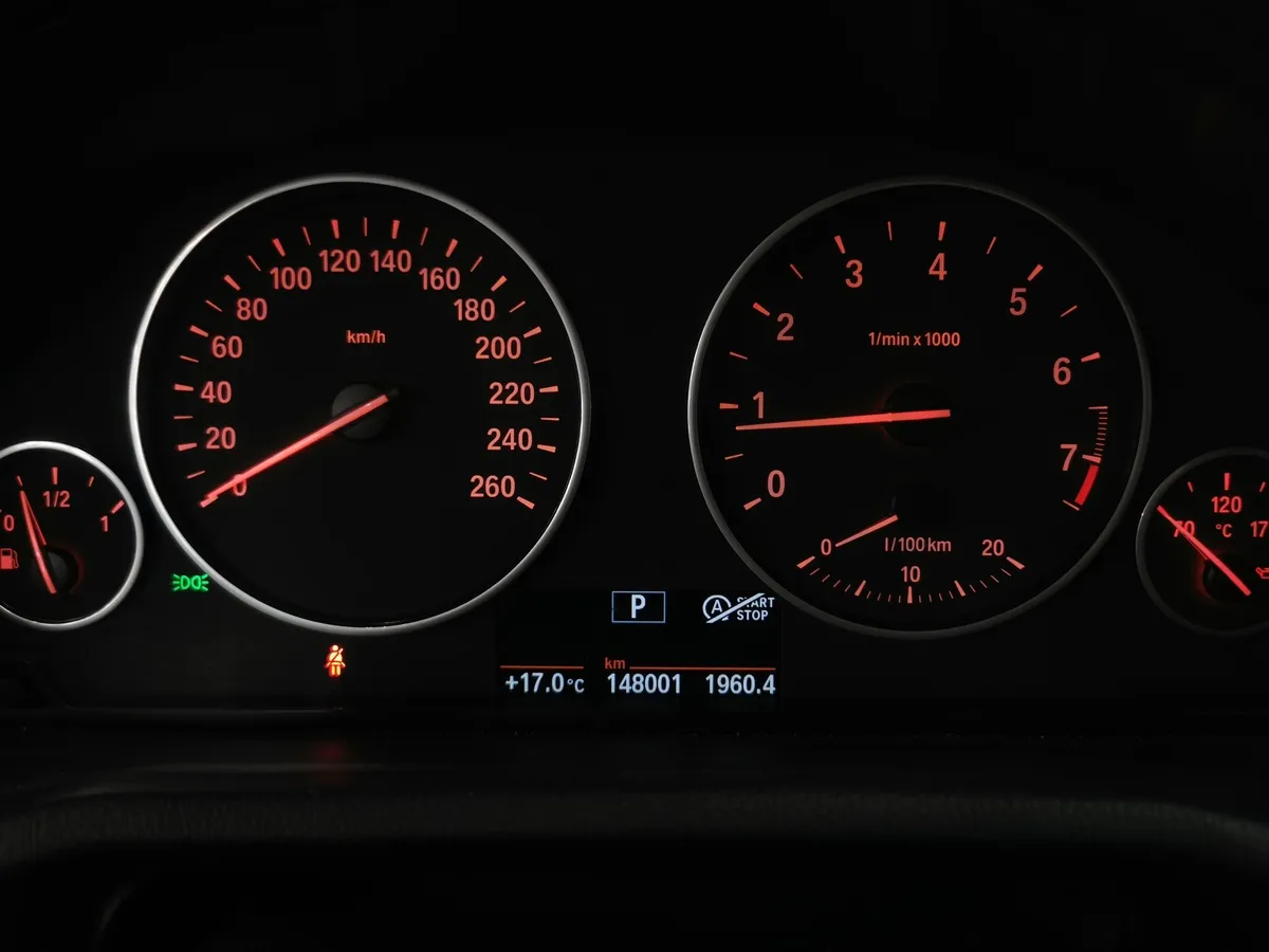 BMW X3 xDrive28i AT (245 л.с.) Синий в АВИЛОН. Слайд №13