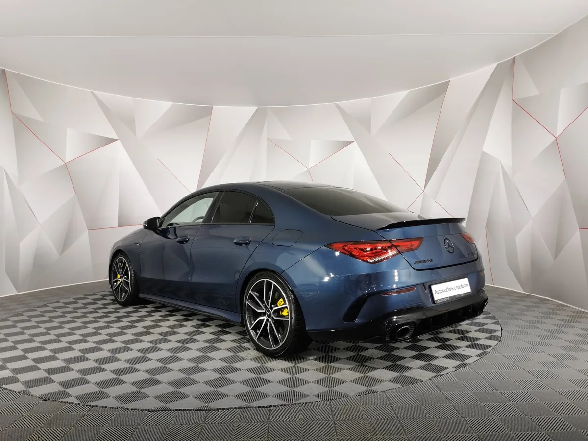 Mercedes-Benz CLA 35 AMG 4MATIC AT (306 л.с.) Синий в АВИЛОН. Слайд №4