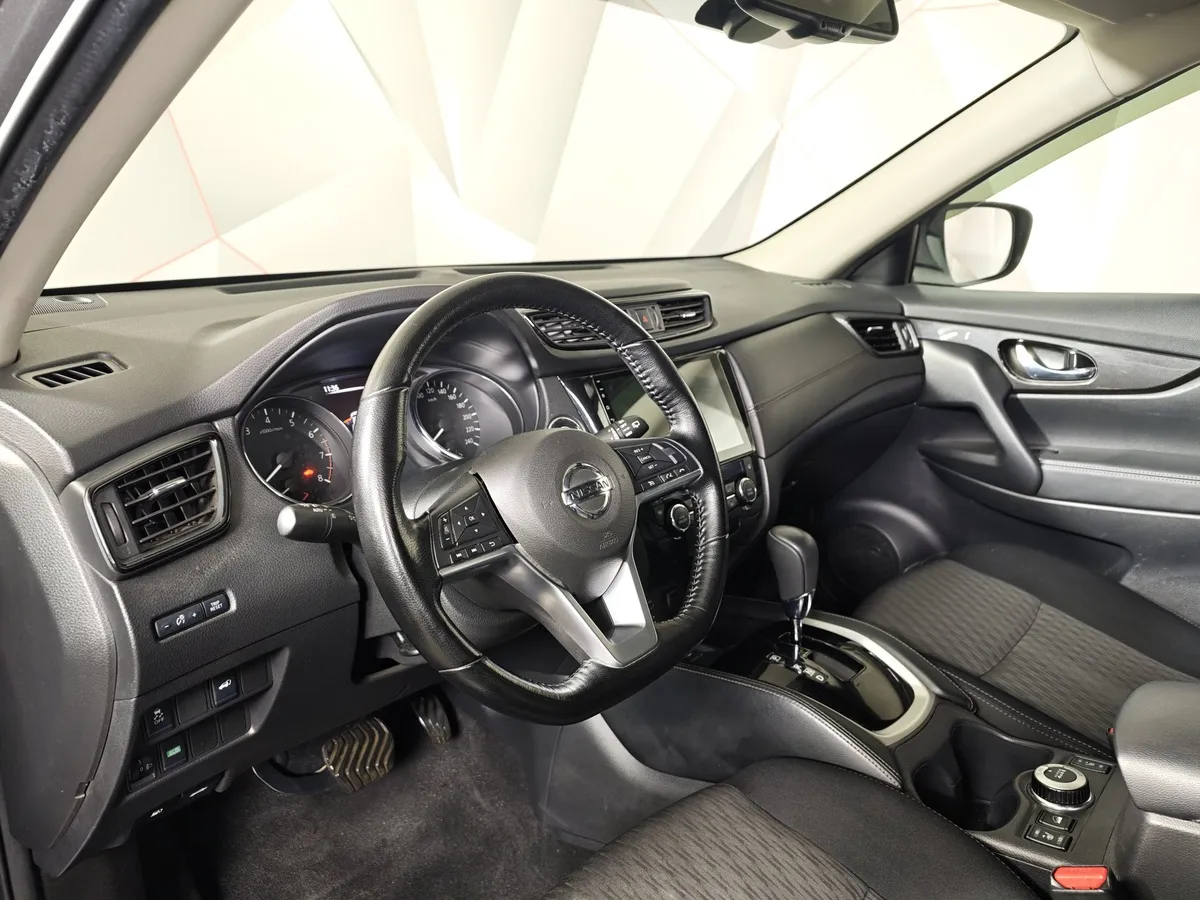 Nissan X-Trail 2.0 CVT AWD (144 л.с.) SE Top Серый в АВИЛОН. Слайд №16