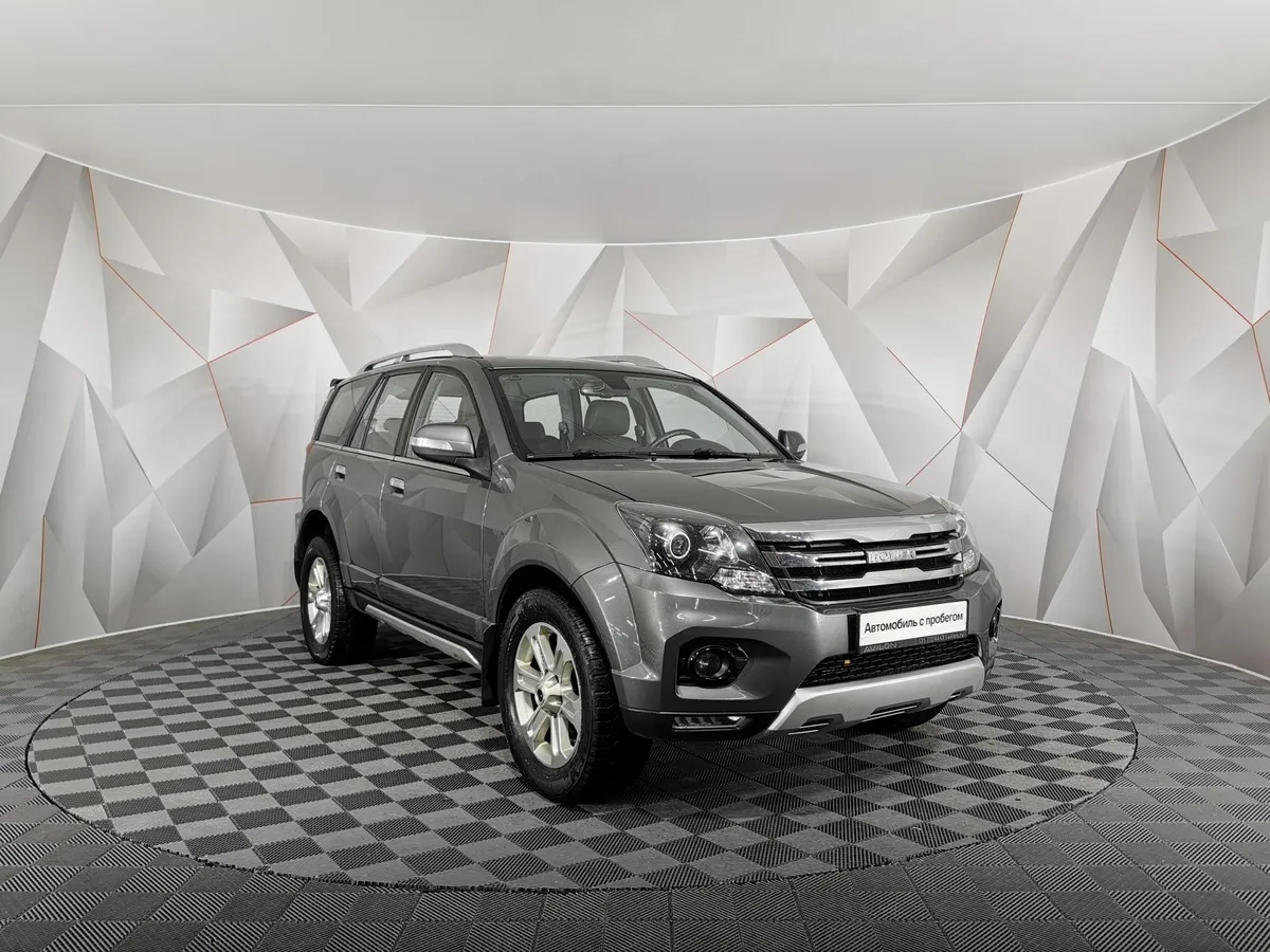 Derways Hover H3 2.0 MT 4WD (149 л.с.) Серый в АВИЛОН. Слайд №3