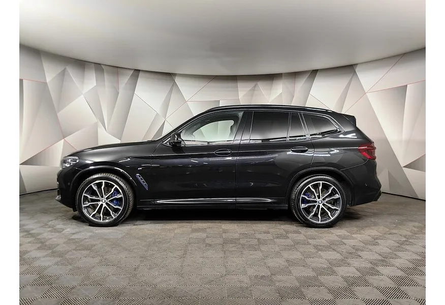 BMW X3 xDrive30d AT (249 л.с.) M Sport Черный в АВИЛОН. Слайд №5