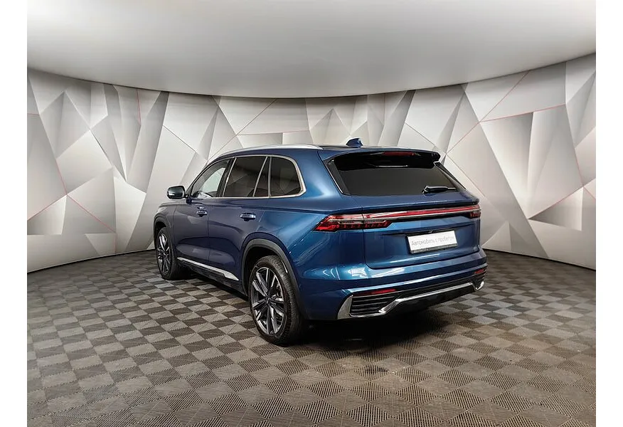 АВИЛОН - Geely Monjaro 2.0T 8AT 4WD (238 л.с.) Flagship Синий - slide 6