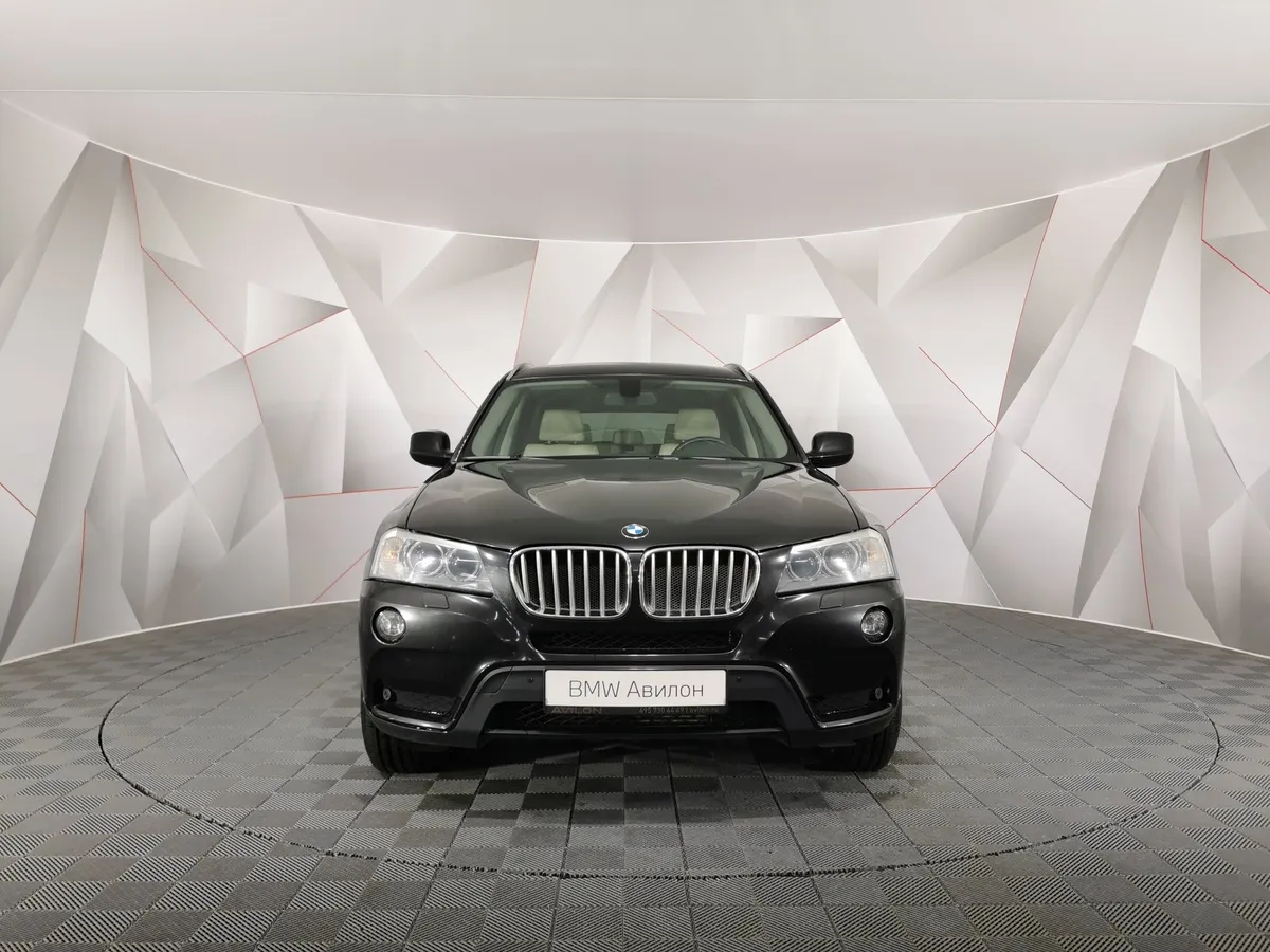 BMW X3 xDrive30d AT (258 л.с.) Черный в АВИЛОН. Слайд №3