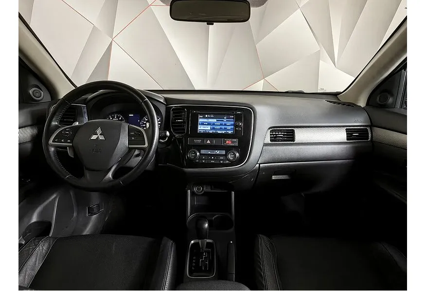 Mitsubishi Outlander 2.4 CVT 4WD (167 л.с.) Синий в АВИЛОН. Слайд №14