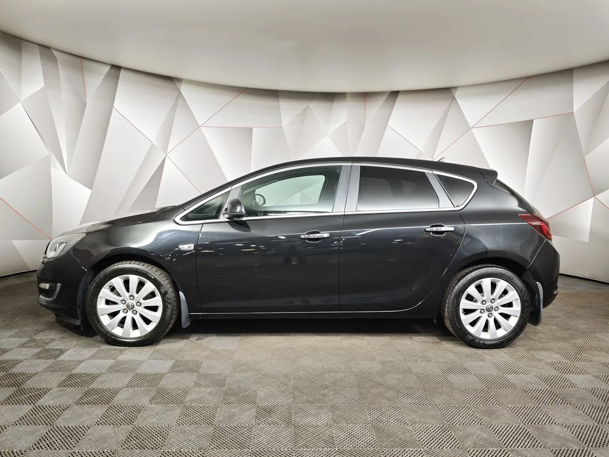 Opel Astra 1.6 Turbo AT (180 л.с.) Cosmo Черный в АВИЛОН. Слайд №5