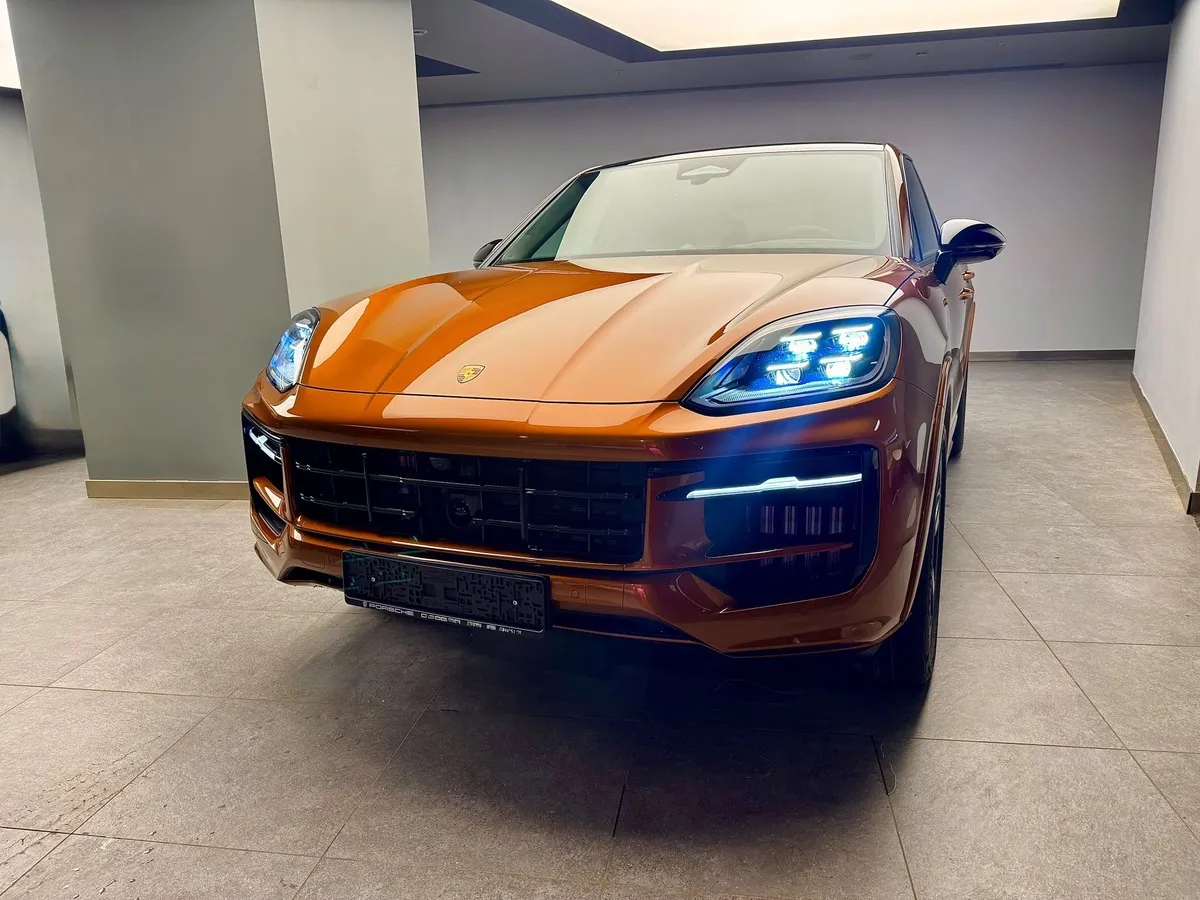 АВИЛОН - Porsche Cayenne Coupe 3.0 Tiptronic AWD (340 л.с.) Оранжевый - slide 10073956
