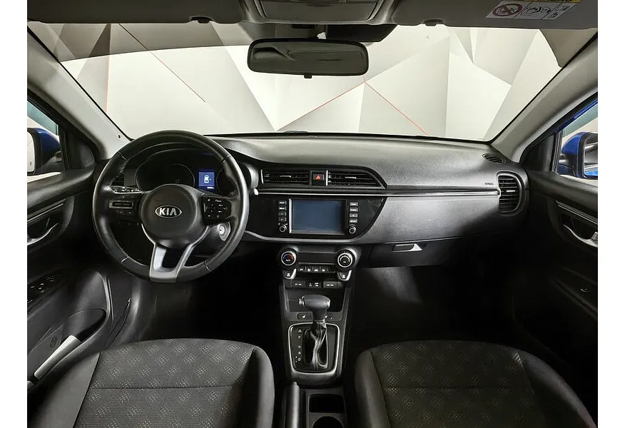 Kia Rio X-Line 1.6 AT (123 л.с.) Синий в АВИЛОН. Слайд №14 Kia Rio X-Line 1.6 AT (123 л.с.) Синий в АВИЛОН. Слайд №14