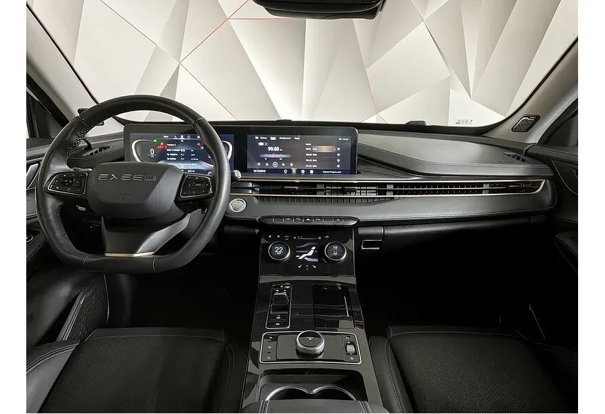 EXEED LX 1.6T DCT 4WD (150 л.с) Premium Plus Белый в АВИЛОН. Слайд №13