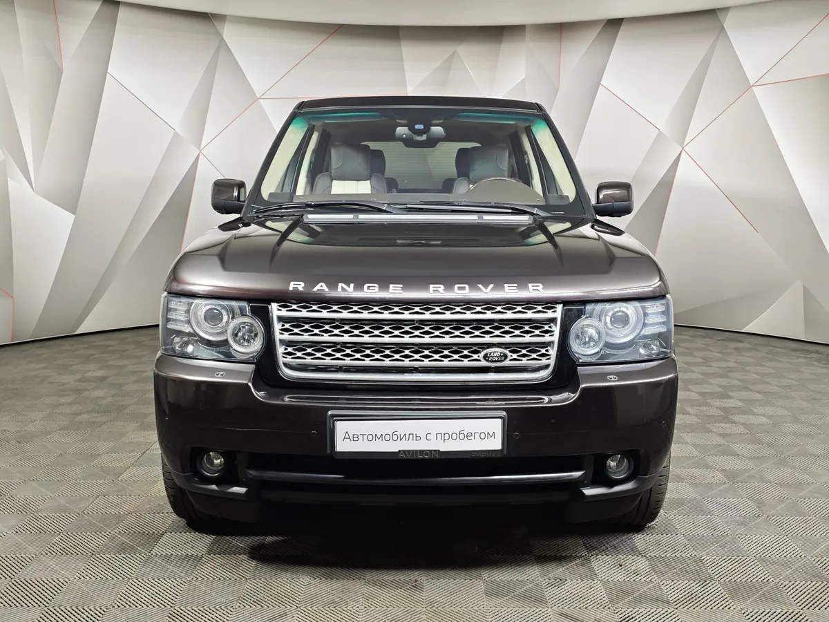 Land Rover Range Rover 4.4 SDV8 AT AWD (339 л.с.) Autobiography Коричневый в АВИЛОН. Слайд №7