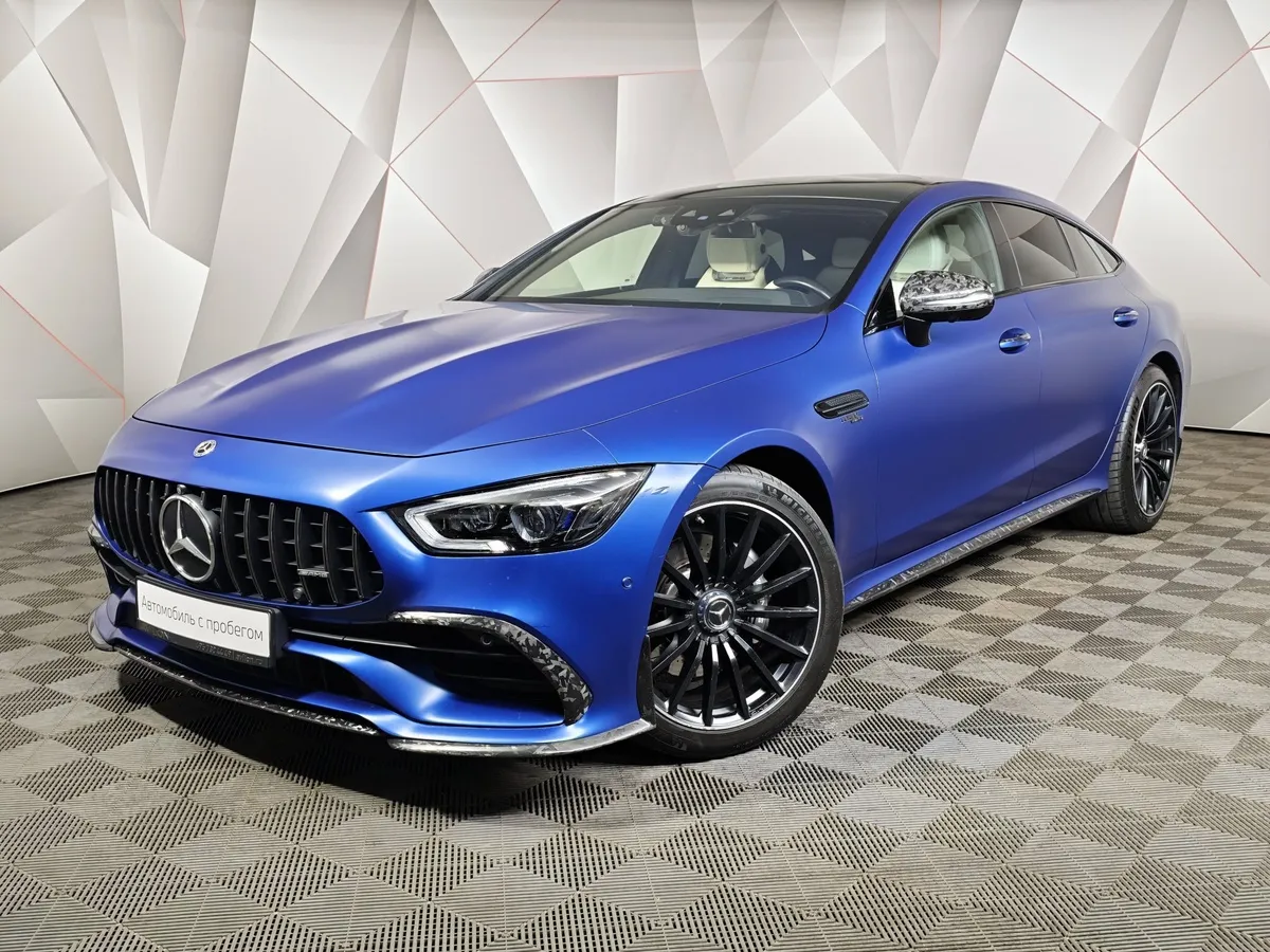 АВИЛОН - Mercedes-Benz AMG GT 43 4MATIC SPEEDSHIFT TCT 9G (367 л.с.) Синий - slide 10265214