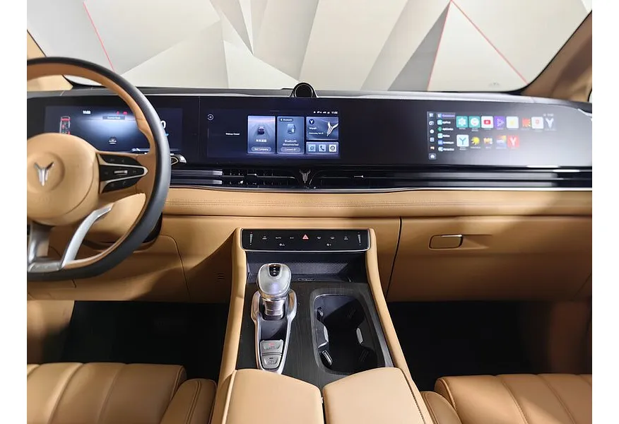 Voyah Dream EVR 1.5 AT AWD (395 л.с.) Черный в АВИЛОН. Слайд №14