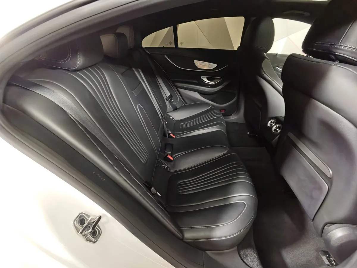 Mercedes-Benz CLS 300d 9G-TRONIC 4MATIC+ (265 л.с.) Белый в АВИЛОН. Слайд №16