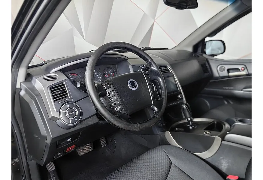 АВИЛОН - SsangYong Kyron 2.0 Xdi E-Tronic 4WD (141 л.с.) Черный - slide 13