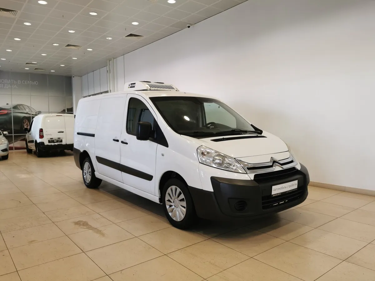 Citroen Jumpy 1.6 HDi MT L2 2.5т (90 л.с.) Белый в АВИЛОН. Слайд №3