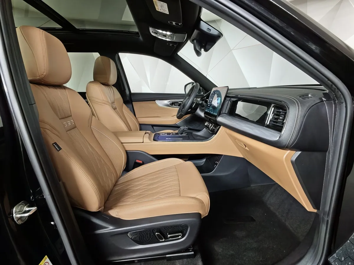 GAC GS8 2.0T 4WD (231 л.с.) GX Premium Черный в АВИЛОН. Слайд №26