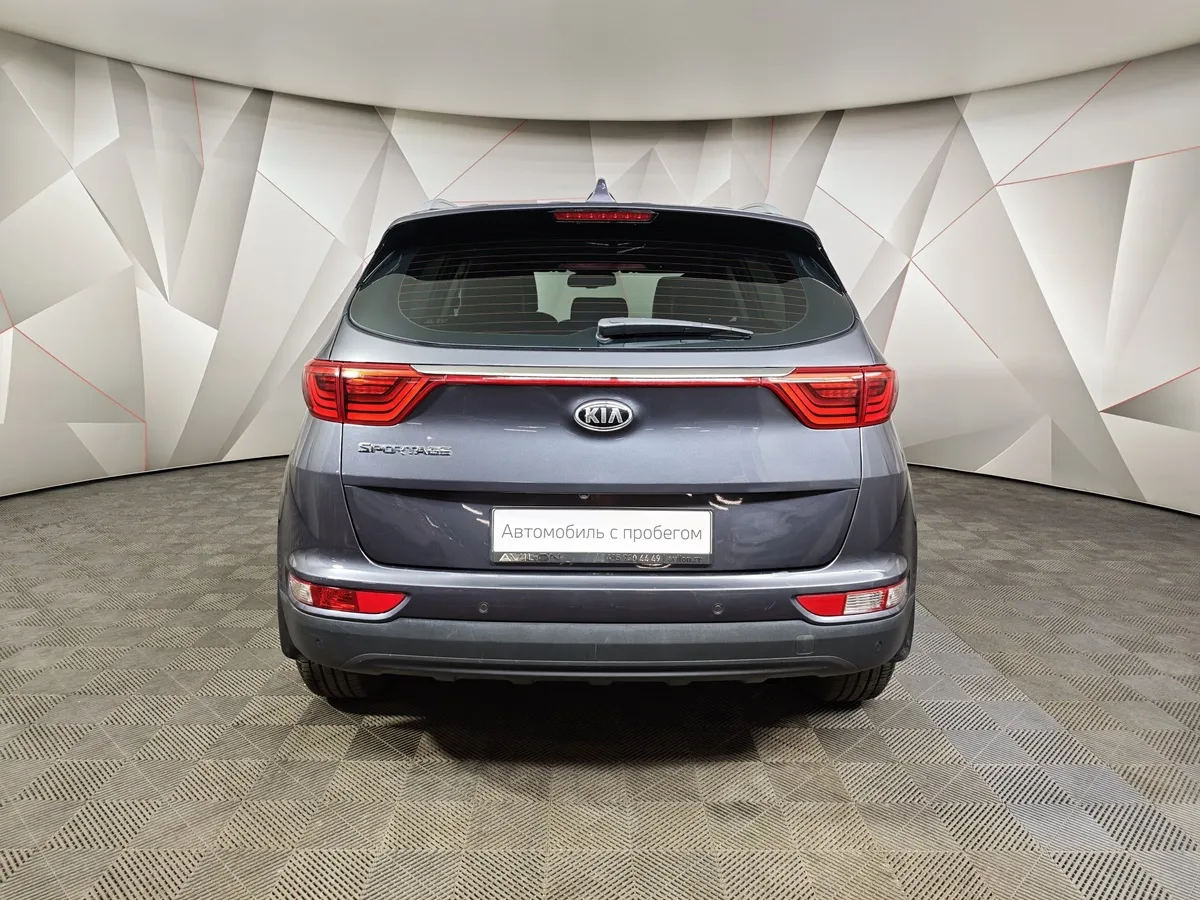 Kia Sportage 2.0 AT 4WD (150 л.с.) Prestige Серый в АВИЛОН. Слайд №8