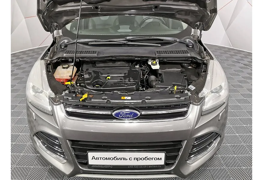 Ford Kuga 2.0 Duratorq TDCi PowerShift AWD (140 л.с.) Titanium Серый в АВИЛОН. Слайд №17