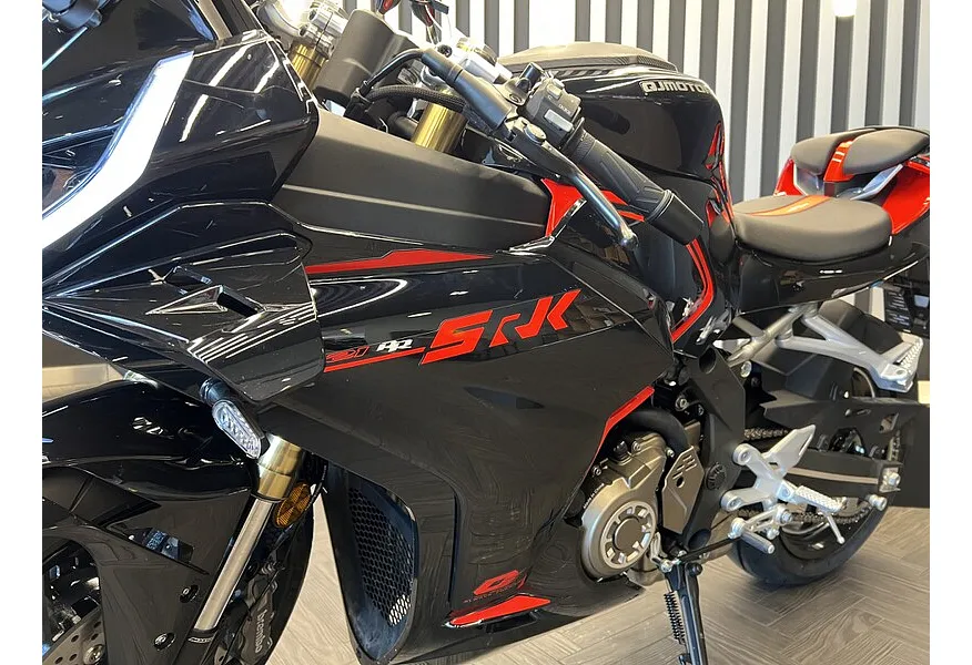 QJMOTOR SRK 421 RR 421 см³ (77 л.с.) (77) 421 в АВИЛОН. Слайд №12