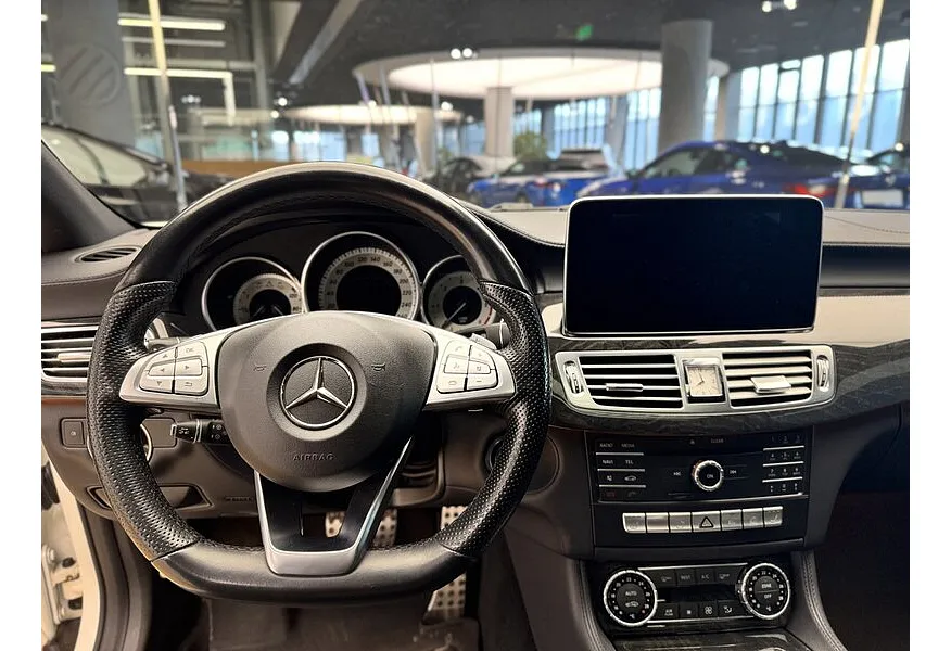 Mercedes-Benz CLS CLS 350 d 4MATIC 9G-TRONIC (249 л.с.) Белый в АВИЛОН. Слайд №20