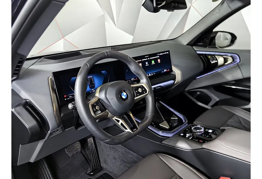 BMW X3 xDrive30L AT (258 л.с.) Синий в АВИЛОН. Слайд №11