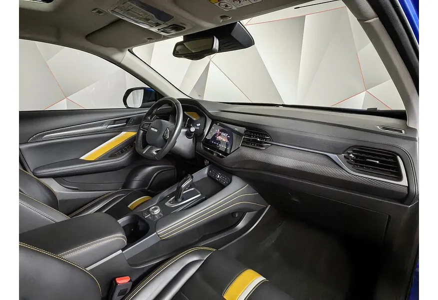 Haval F7x 2.0T AWD 7DCT (190 л.с.) Elite Синий в АВИЛОН. Слайд №13 Haval F7x 2.0T AWD 7DCT (190 л.с.) Elite Синий в АВИЛОН. Слайд №13