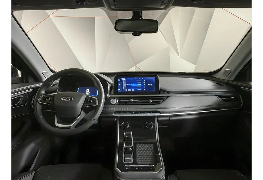 Chery Tiggo 8 1.5 AMT (147 л.с.) Prestige Plus Черный в АВИЛОН. Слайд №14