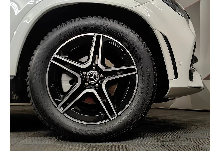 Mercedes-Benz GLE 300 d 4MATIC 9G-TRONIC (245 л.с.) Premium (Локальная сборка) Белый в АВИЛОН. Слайд №9